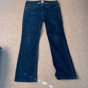 True religion jeans comfy and in good condition